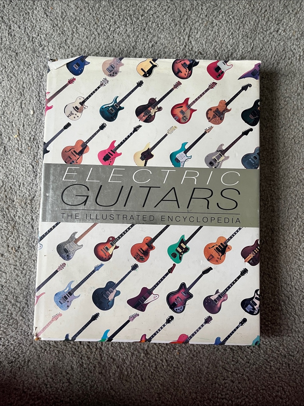 Fender Multi-Color Electric Guitars Illustrated Book
